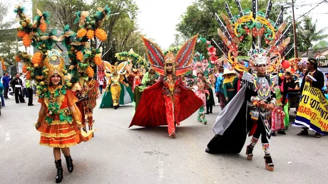 Buntang City Carnival (BCC) merupakan salah satu bukti kreatifitas warga Buntang