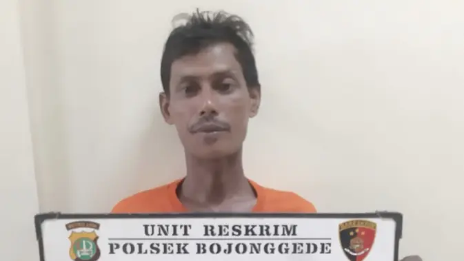 Sadis!  Seorang pria di Bogor memukuli istrinya hingga tewas karena dilarang bermain TikTok