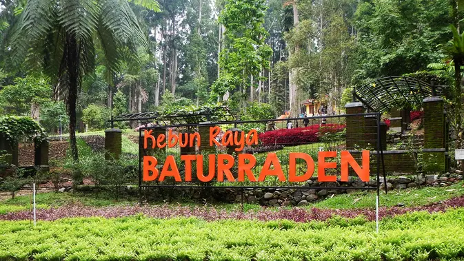 Status Gunung Islam kini warning, kawasan wisata Baturraden masih aman