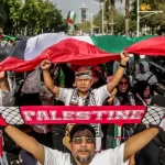 Ada aksi bela Palestina di Monas, cek rekayasa lalu lintas hari ini, Minggu 5 November 2023