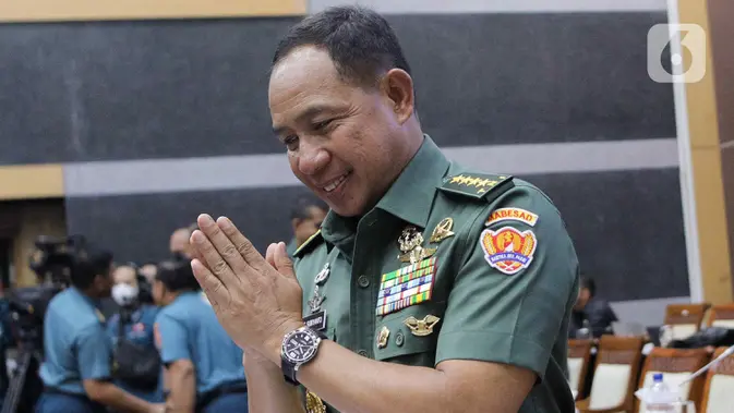 Jenderal Agus Subianto dan memastikan netralitas TNI pada pemilu 2024