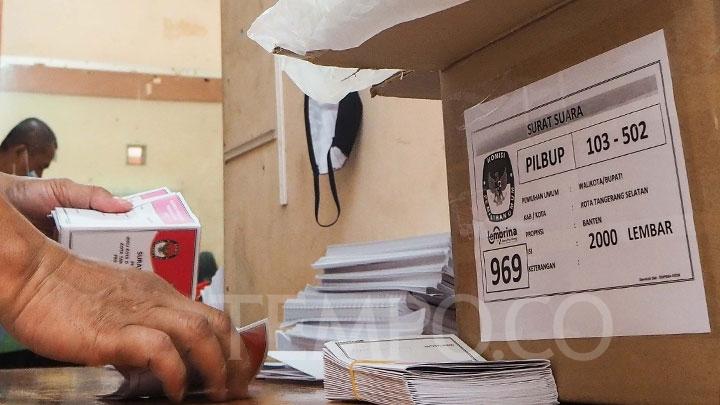 KPU Tangsel menyatakan keterwakilan 30% caleg perempuan pada pemilu 2024 telah tercapai.