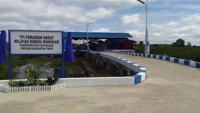 Ketiga lokasi pelelangan ikan di Kokar ini rencananya akan selesai pada akhir tahun