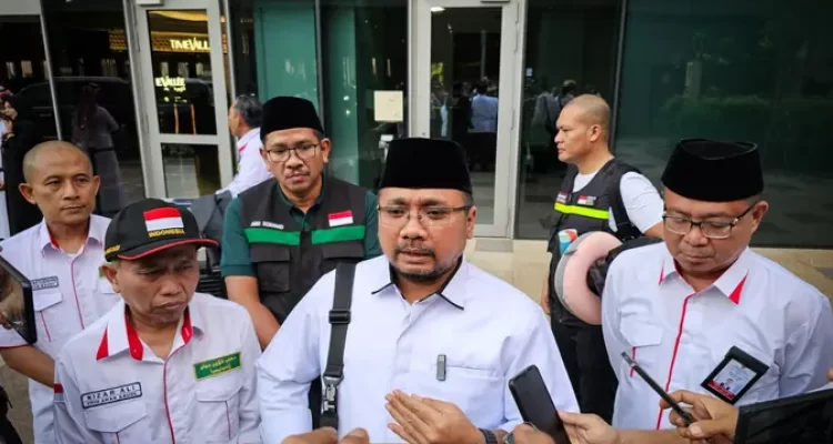 Menag: Arab Saudi Pangkas 50% Petugas Haji di 2024: Ini Tantangan Jemaah Lansia Indonesia
