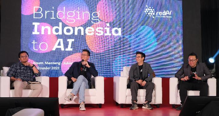 RED Asia meluncurkan inisiatif RED AI di Indonesia