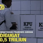 Terima Pendaftaran Prabowo-Gibran di Pilpres 2024, KPU Gugat Rp 70,5 Triliun