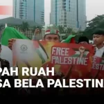 Video: Aksi Bela Palestina, Masyarakat Datangi Monas